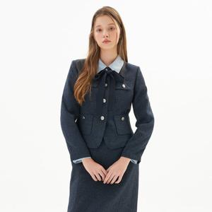 [TAG 398000원][케이엘바이린] 포에킨 셋업 트위드 자켓 KGJKPI8000