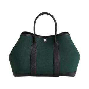 에르메스 가든 파티 30 백 오피시에 네곤다   팔라듐 하드웨어 베르 시프레 누아 H051551CKCH