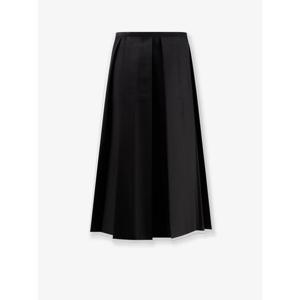 [TOTEME] 라프리마 여성 스커트 울 앤 실크 미디 원피스 251WRB0273 FB0324001 블랙 /12