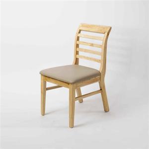 우아미가구 이아 원목 1인 식탁 의자