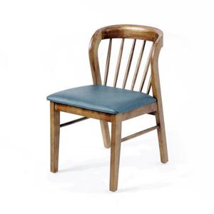 우아미가구 리펜스 원목 1인 식탁 의자