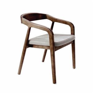 우아미가구 비나 원목 1인 식탁 의자