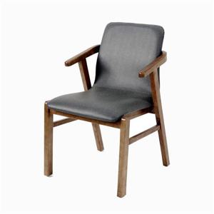 우아미가구 엘넬 원목 1인 식탁 의자