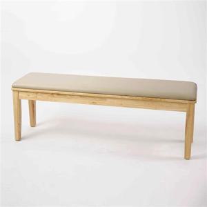 우아미가구 보레 원목 3인 벤치의자