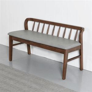 우아미가구 우렌 원목 3인 벤치의자