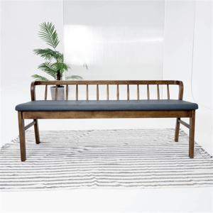 우아미가구 린누 원목 3인 벤치의자