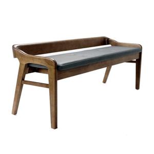 우아미가구 비나 원목 3인 벤치의자