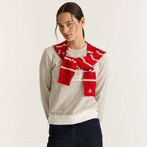 [먼싱웨어]여성 레이어링 숄 가디건 레드(MQ322LWM92)