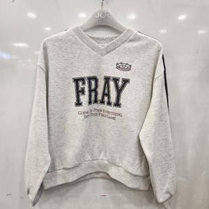 애플핑크 HC07 V넥 블록코어 크랍  맨투맨 APK8T516GSM