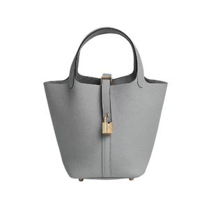 에르메스 피코탄 락 18 백 클레망스   페르마브라스 하드웨어 그리 팬틴 H056289CPP0