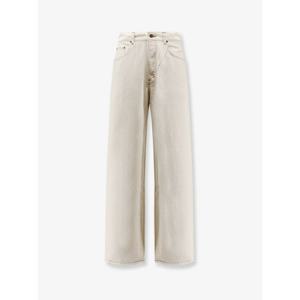 [CELINE] 라프리마 남성 진 와이드 레그 RP05N617R GBV8 DUSTY 화이트 /12