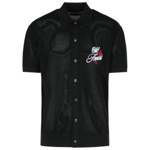 아미리 반팔 셔츠 AMKNIR1035BLACK Black