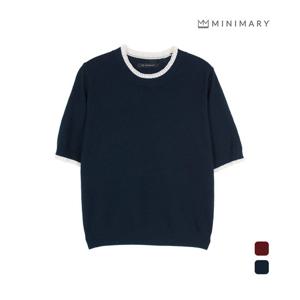 [미니마리] 라운드레이스하프니트 (MMA3TS26)