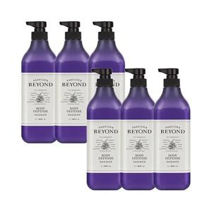 비 욘드 바디 디펜스 샤워 1L x6 /바디워시 대용량