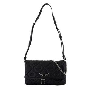 자딕앤볼테르 록키 II 퀼팅 모노그램 백 LWBA04058011 BLACK TP948573755