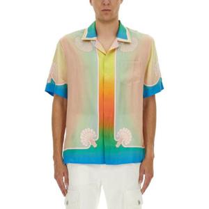 카사블랑카 반팔 셔츠 MPF25 SH 003 09LUCIDDREAMS MULTICOLOUR