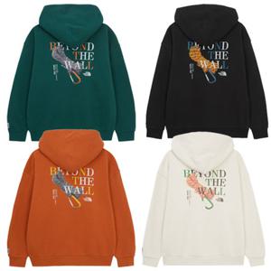 노스페이스 NM5PR55 남여공용 루즈핏 후드티 카라비너 후디 맨투맨 티셔츠