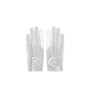 M 캘러웨이골프장갑 PQC CWAG24W811_LE 여성 니트 양손 반피 장갑