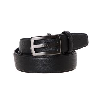 [에스티듀퐁(셔츠)]블랙 무광 버클 자동 벨트 TE5FMBTAB102TBK