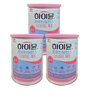 하이뮨 프로틴 밸런스 다이어트 케어 3통 HIS