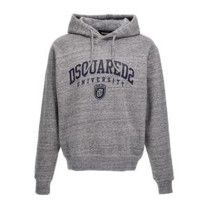 디스퀘어드2 후드 티셔츠 S74GU0744S25477860M Grey