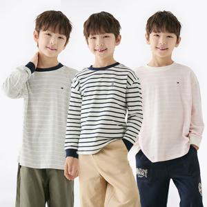 [공식][타미힐피거] 스트라이프 롱 슬리브 3종 택1 (T42F6KKO130BT2)