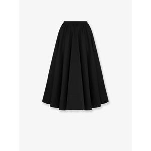 [DIOR] 라프리마 여성 스커트 플레어 실크 미디 551J02A6380 9000 NOIR /12