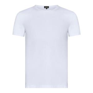 에르메네질도제냐 반팔 티셔츠 N3M201810 105 White