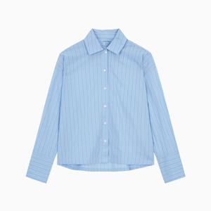 [캘빈클라인언더웨어]여성 코튼 포플린 롱 슬리브 셔츠 (QS7243-2S3)