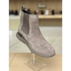 R 락포트 RW0279 토탈모션 세이지 데브 투버클 스트랩 여성 아몬드 토 앵클 부츠(3CM)