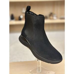 R 락포트 RW0278 토탈모션 세이지 데브 투버클 스트랩 여성 아몬드 토 앵클 부츠(3CM)