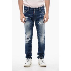 디스퀘어드2 데님 팬츠 S74LB1452 S30663 470 Blue