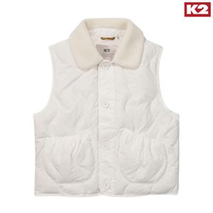 K2 가을 겨울 여성 실크스타 패딩 조끼/베스트/간절기/KWU24642YD