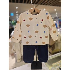 [블루독베이비] 25 FW(IV)도기 상하세트(45C7067204)등원 백일 돌 선물 유아 아가옷 조카 (45C7067204) ch