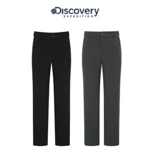 디스커버리 2025F W 겨울 DMPT7E056 남성 기모 하이스트레치 팬츠