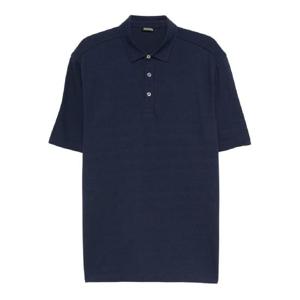 25 FW Zegna 반소매 버튼 폴로 셔츠 UG392A2G733 TP442620147