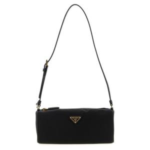프라다 삼각로고 리나일론 파우치 백 1NE0582C05F0002 Black