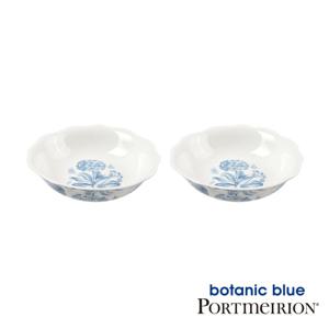 [포트메리온]보타닉블루 로우볼 16.5cm 2p(BO)