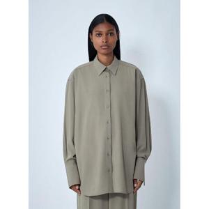 25 FW 토템 여성 클래식 턱시도 셔츠  tot0262027bei