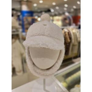 [블루독베이비] 25 FW(IV)심플 FUR 귀달이모자(45C1480810)백일 돌 유아 모자 겨울 선물 조카 (45C1480810)