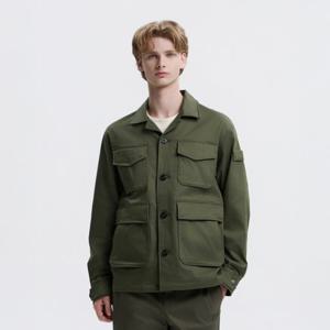 내셔널지오그래픽 N253MJP100 [NRN] 퍼티그 자켓 OLIVE KHAKI