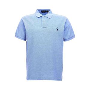 폴로 랄프로렌 폴로 티셔츠 710548797013 Light Blue
