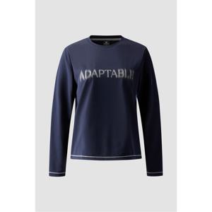 코오롱스포츠  여성 프린트 라운드 티셔츠 JKTBA24182NAY