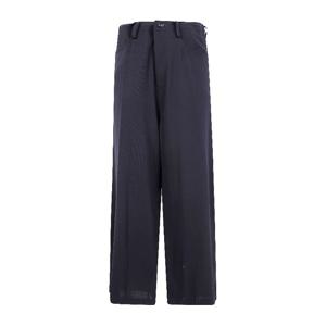 요지야마모토 하이웨이스트 울 스트레이트 팬츠 YLP15102 1