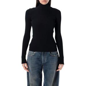 발렌시아가 긴팔 티셔츠 828347T5230 1000 BLACK