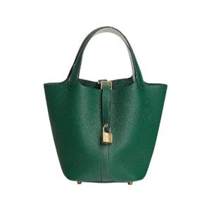 에르메스 피코탄 락 18 백 클레망스 스위프트   골드 하드웨어 베르 모옌  베르 페퍼민트 H069560CCCC