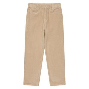 [소이]여아 기모 오픈 밴딩 코듀로이 와이드 팬츠 21W5283_BE