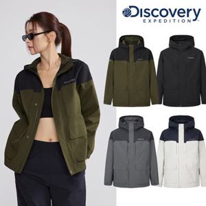 디스커버리 (DXWJ31054) 2025 F W 남여공용 베르텍스 사파리 자켓