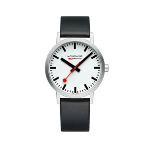 몬데인 A660.30360.16SBBV 클래식 비건 남성 가죽시계