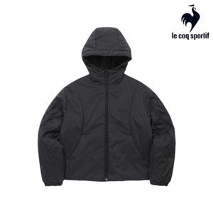 [르꼬끄] 여성 네쥬 루즈핏 숏 패딩 자켓 QQ422OPDO1_BLK